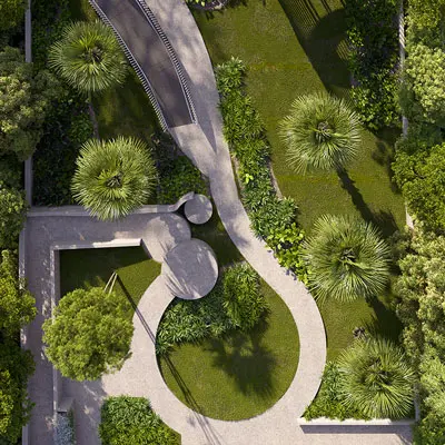 công viên nội khu căn hộ stc tân phú