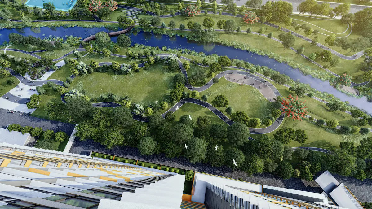 công viên stc tân phú