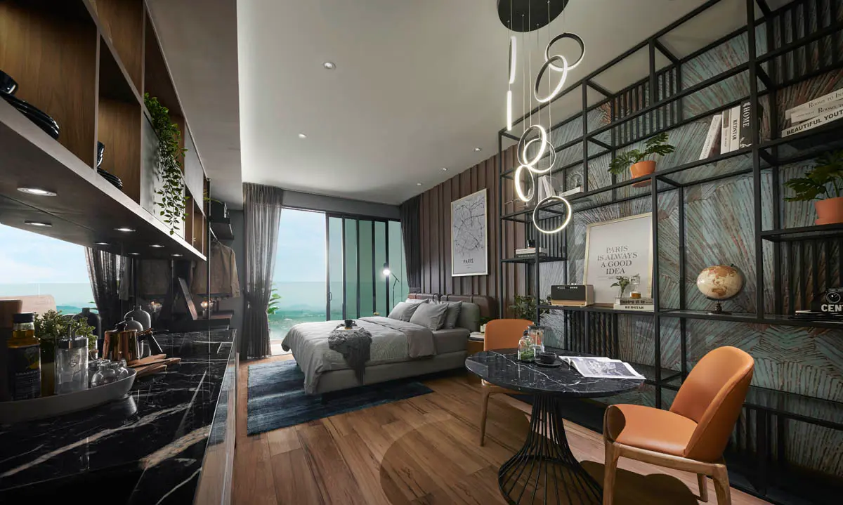 phòng ngủ master stc tân phú