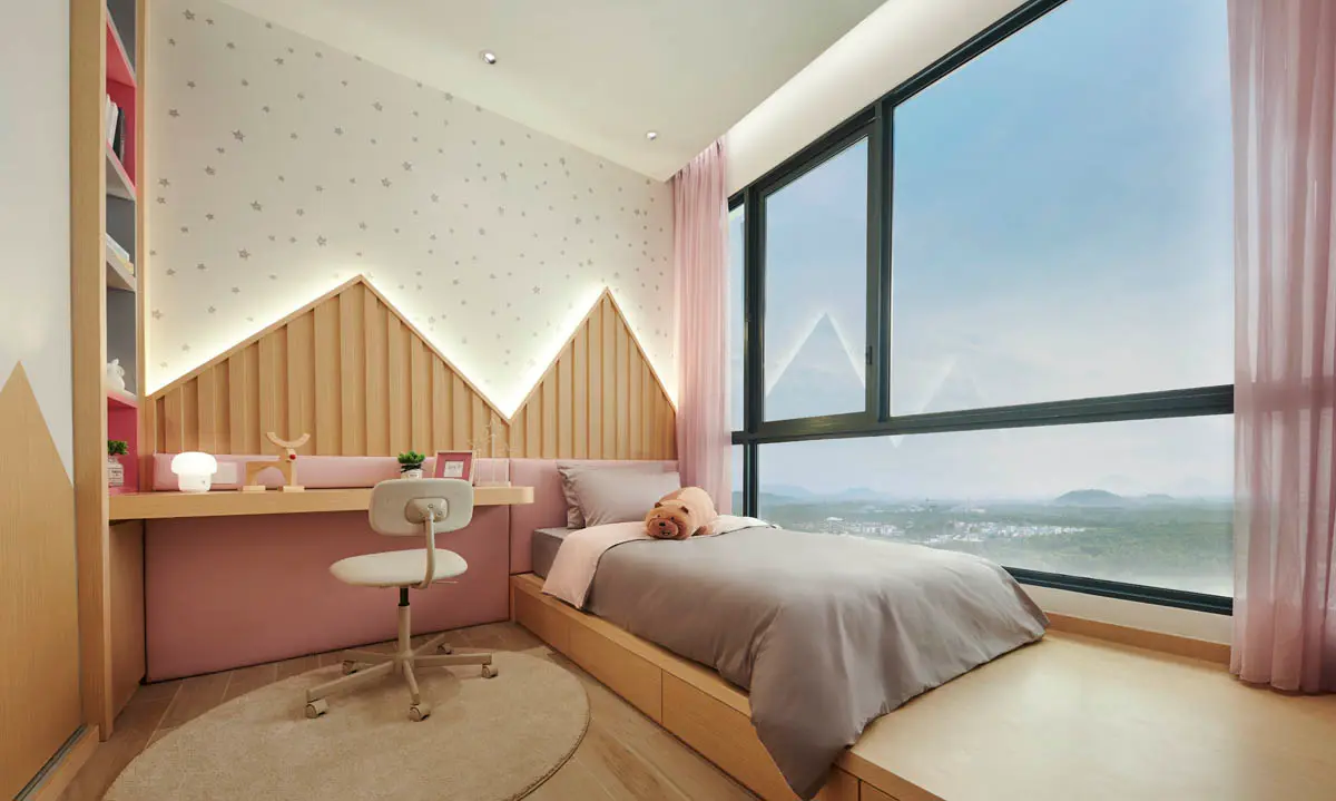 phòng trẻ em stc tân phú