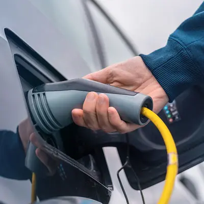 sạc xe điện stc tân phú